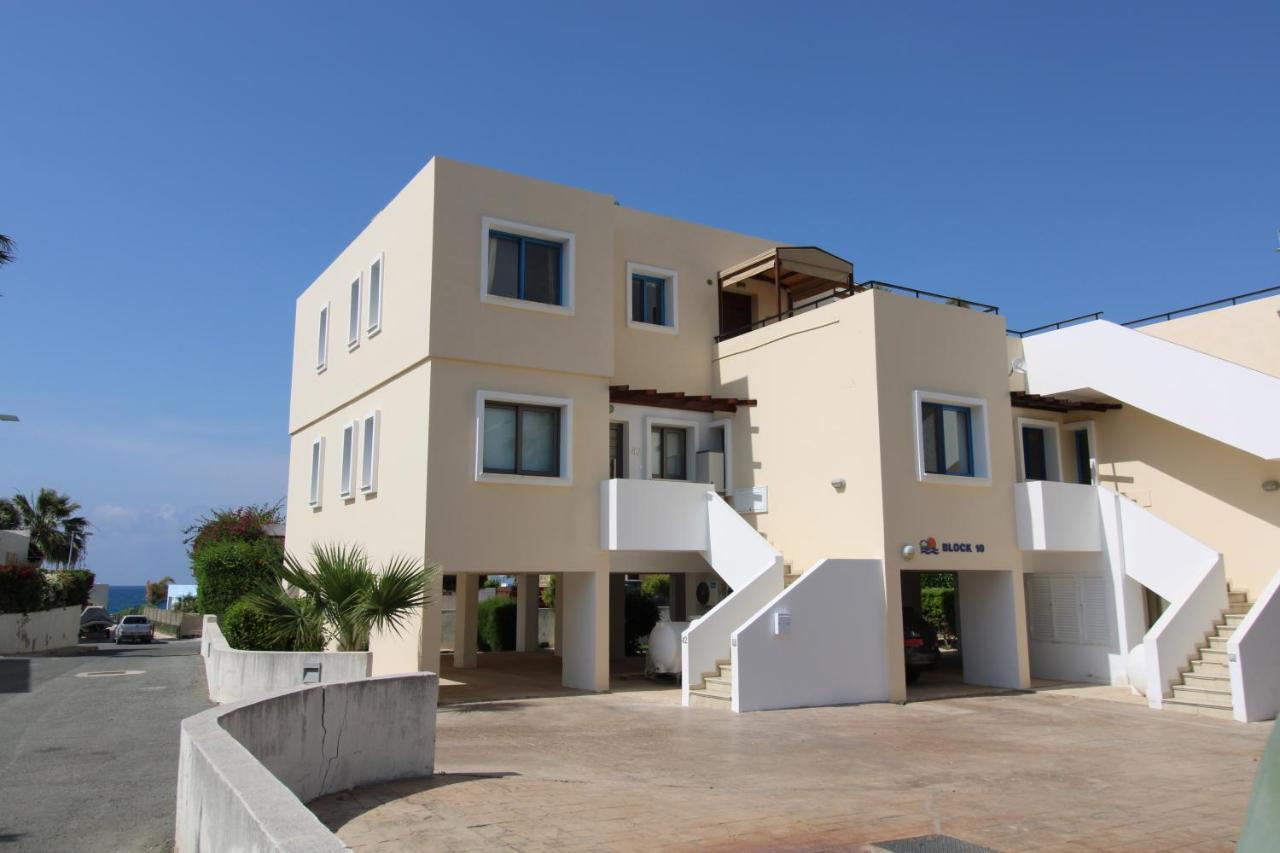 42 Beach Coast Apartment Полис Экстерьер фото
