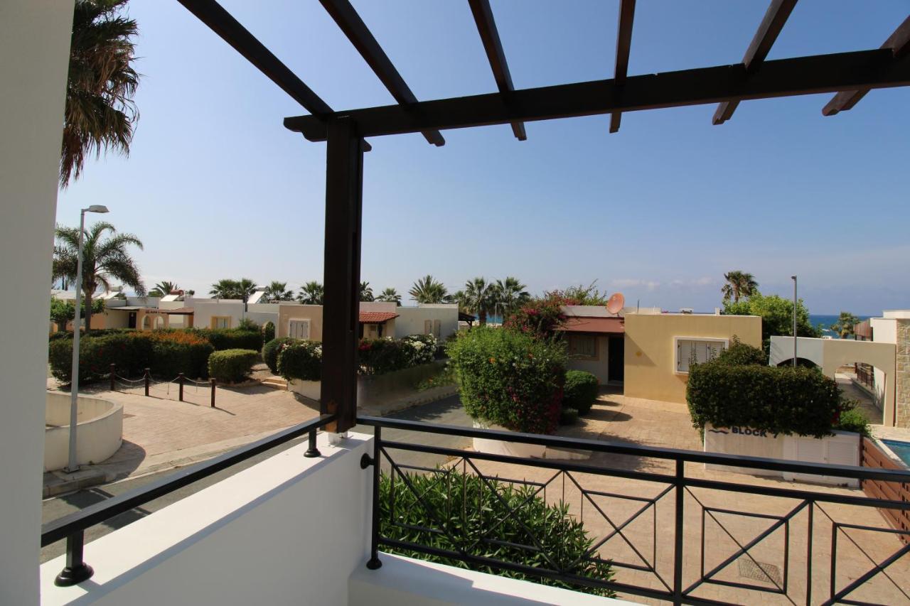 42 Beach Coast Apartment Полис Экстерьер фото